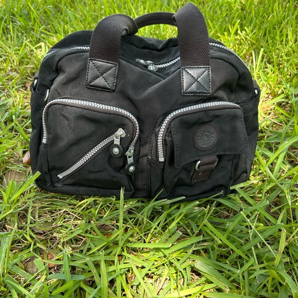 Kipling Black Duffel Bag for Men - Picture 1 of 13